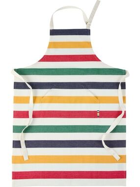 Hudson's Bay Stripes - HBC STRIPES Apron, Multi-Coloured **BRAND NEW**